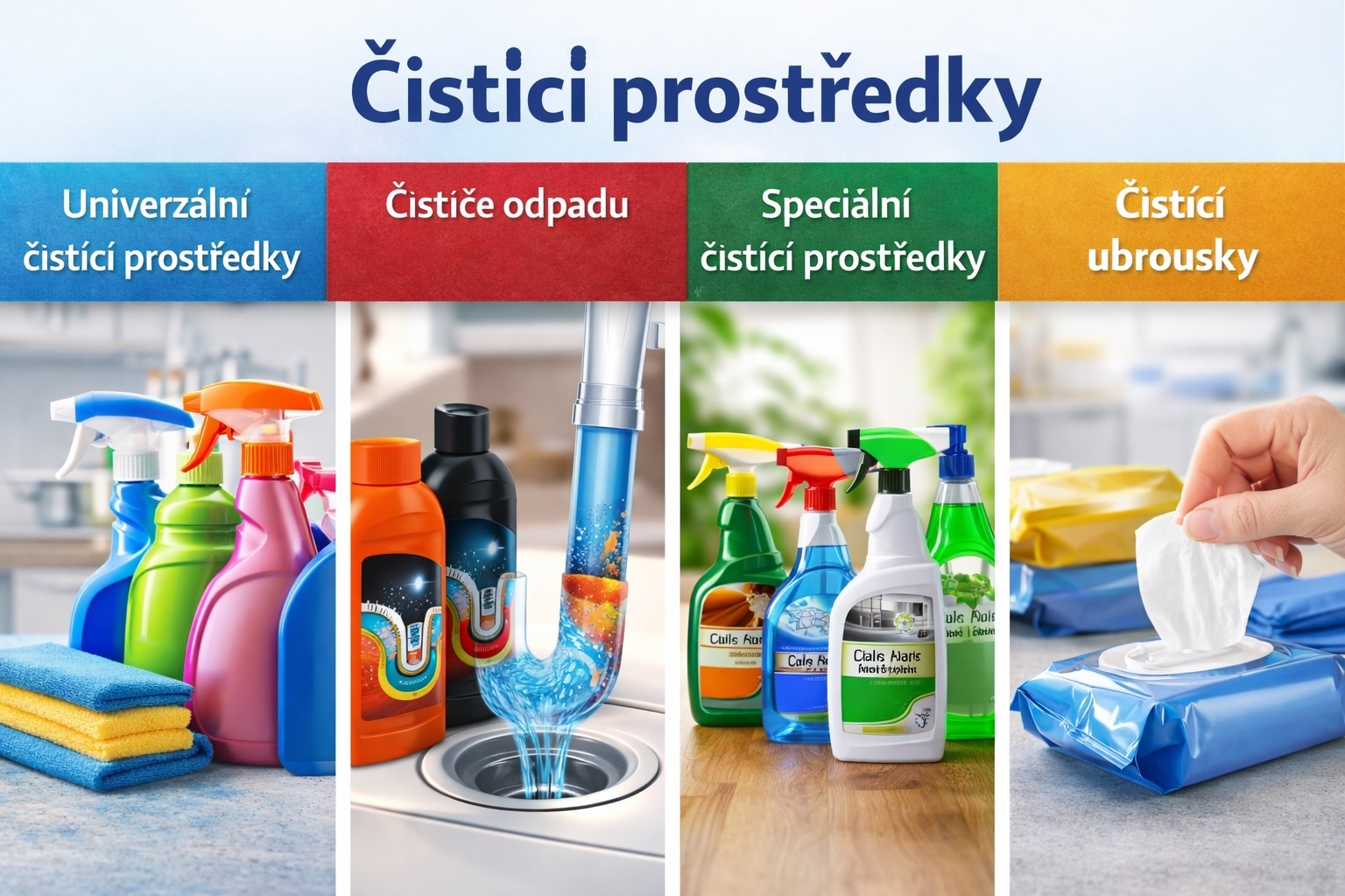 Čisticí prostředky 1