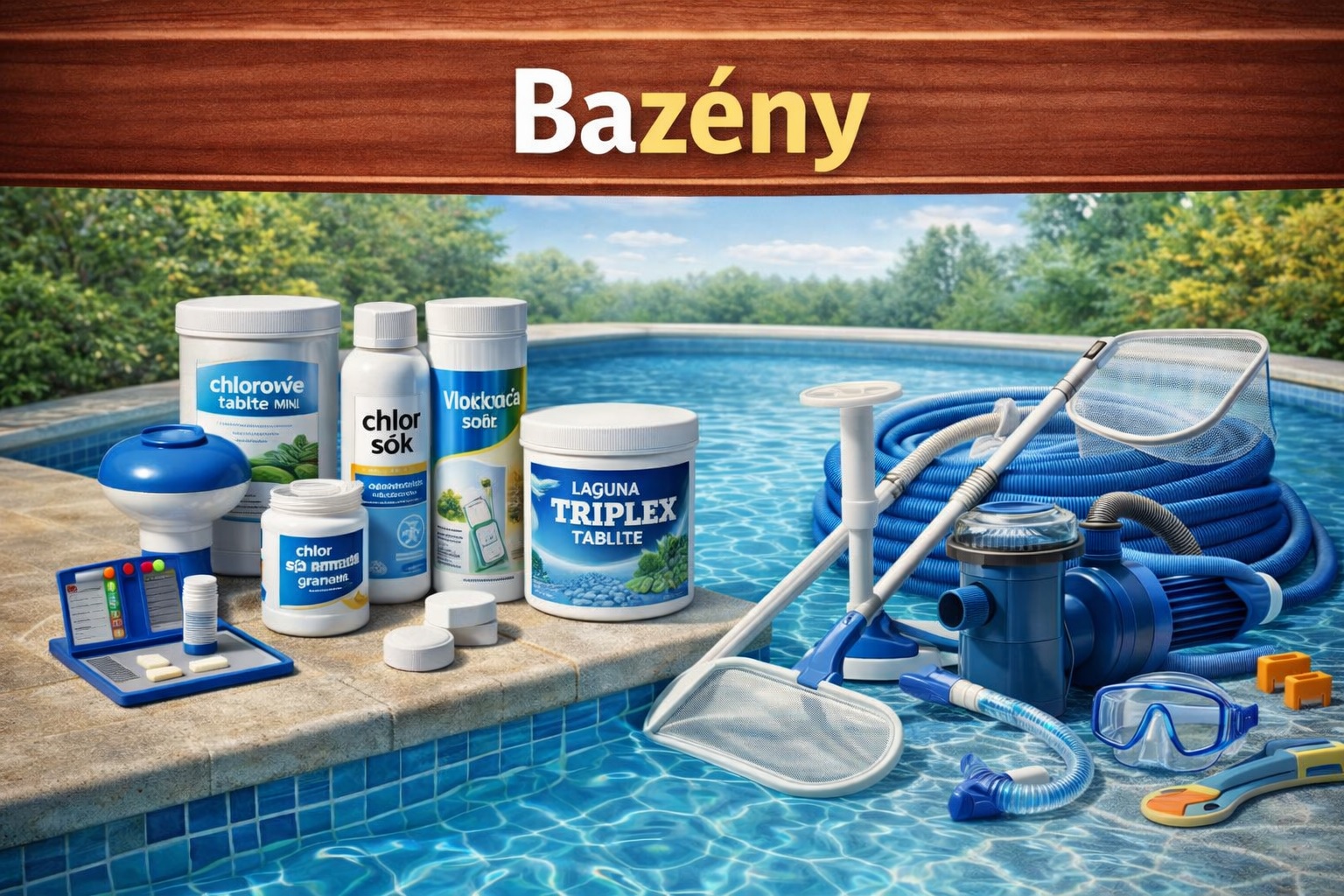 Bazény