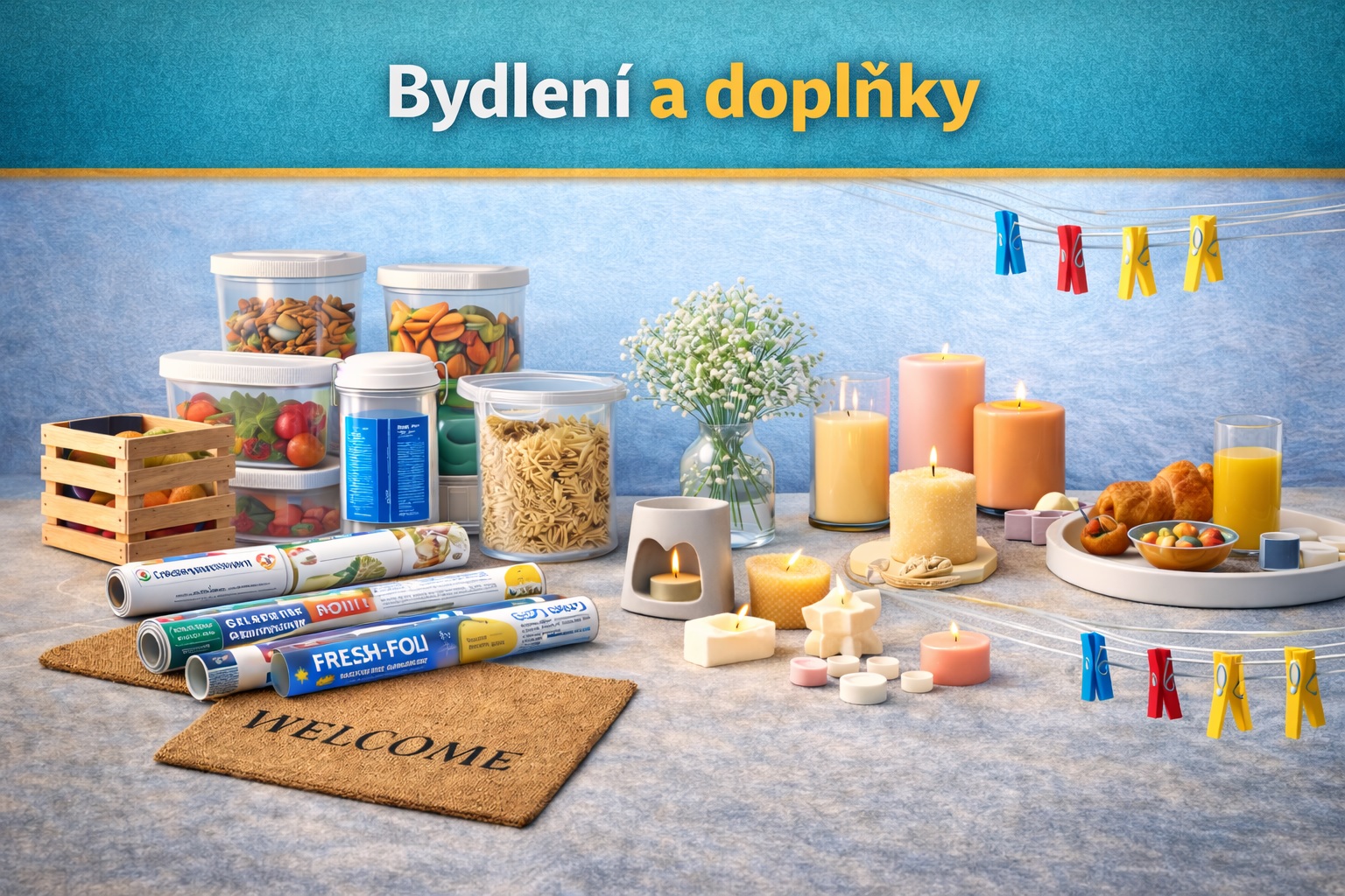 Bydlení a doplňky