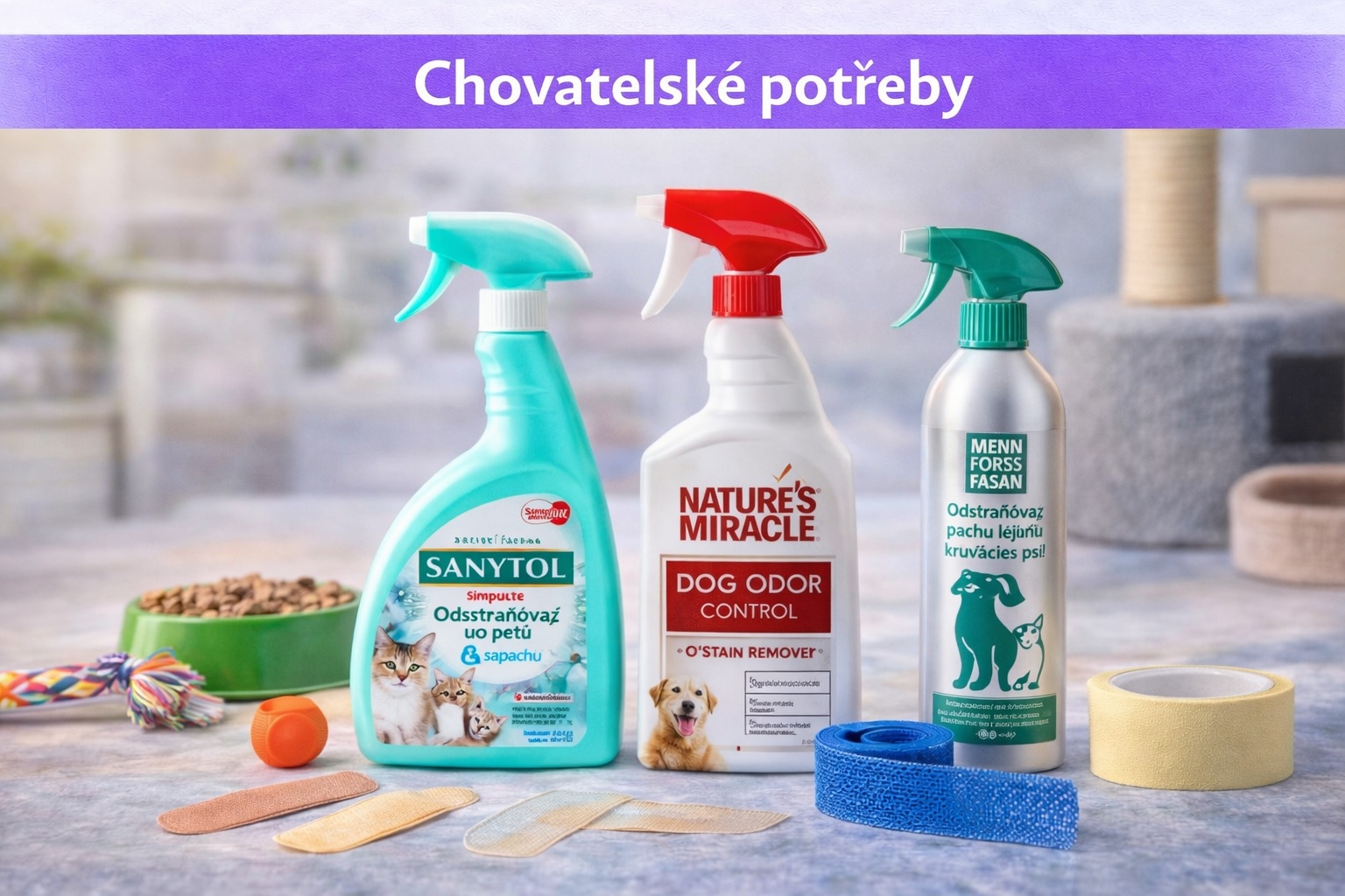Chovatelské potřeby