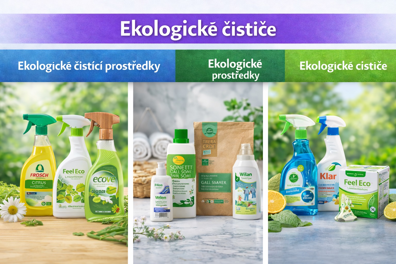 Ekologické čističe