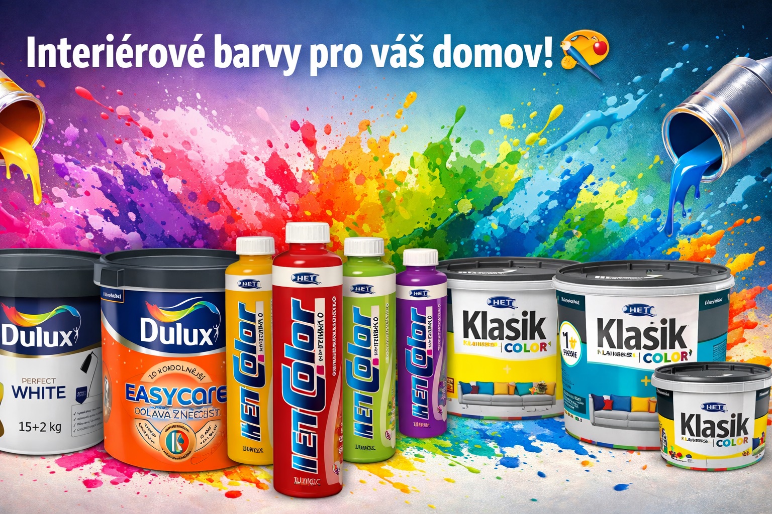 Interiérové barvy