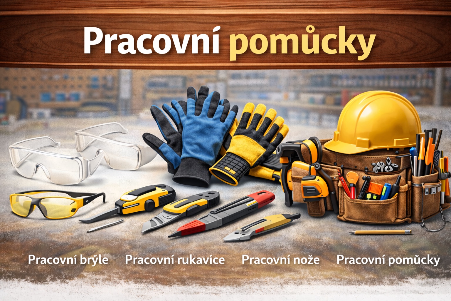 Pracovní pomůcky