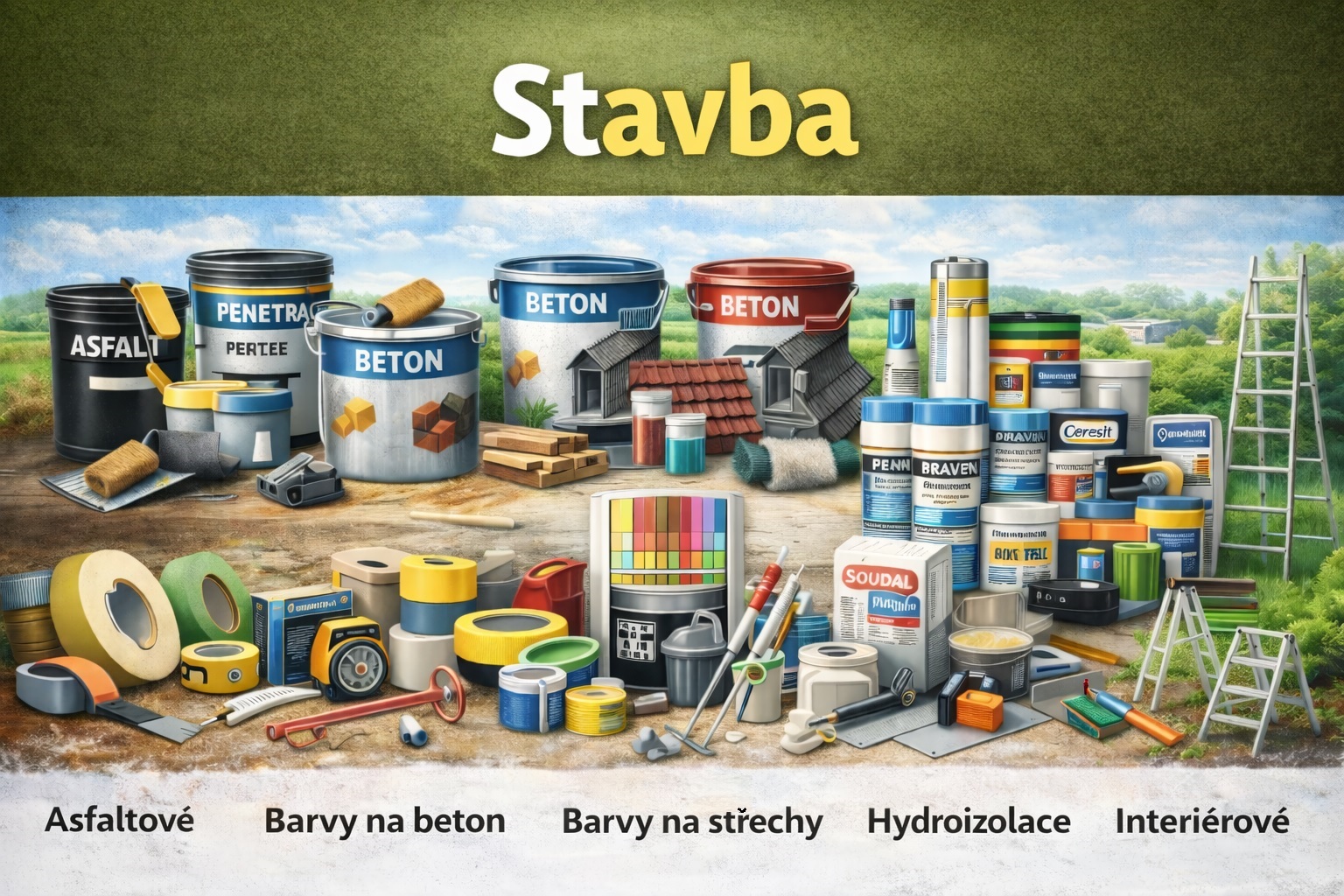 Stavba