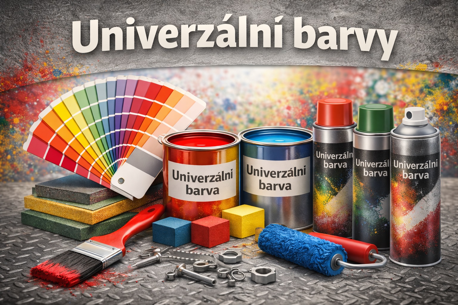 Univerzální barvy