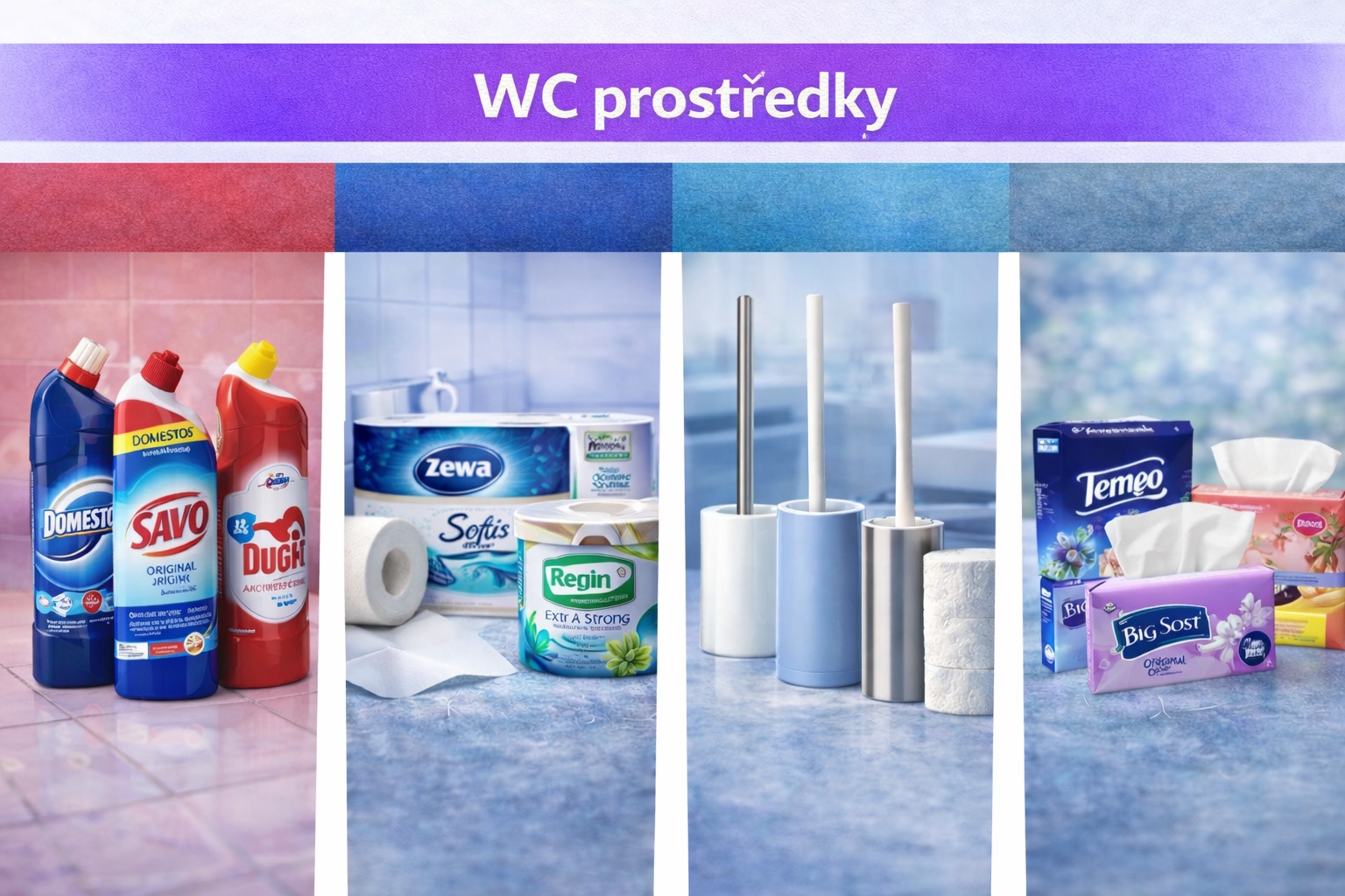 WC prostředky