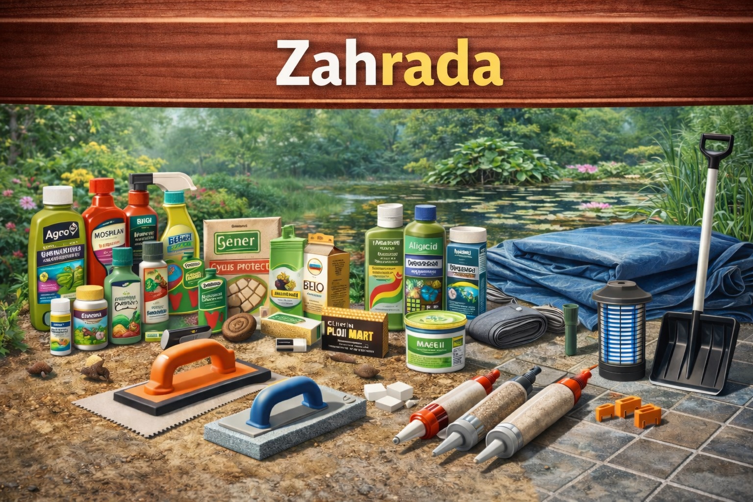 Zahrada