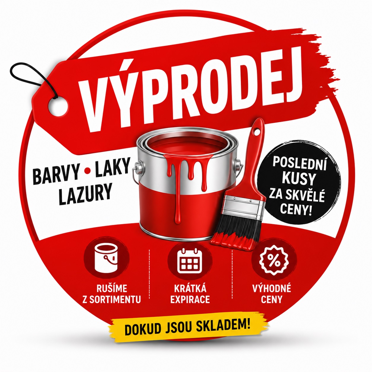VÝPRODEJ