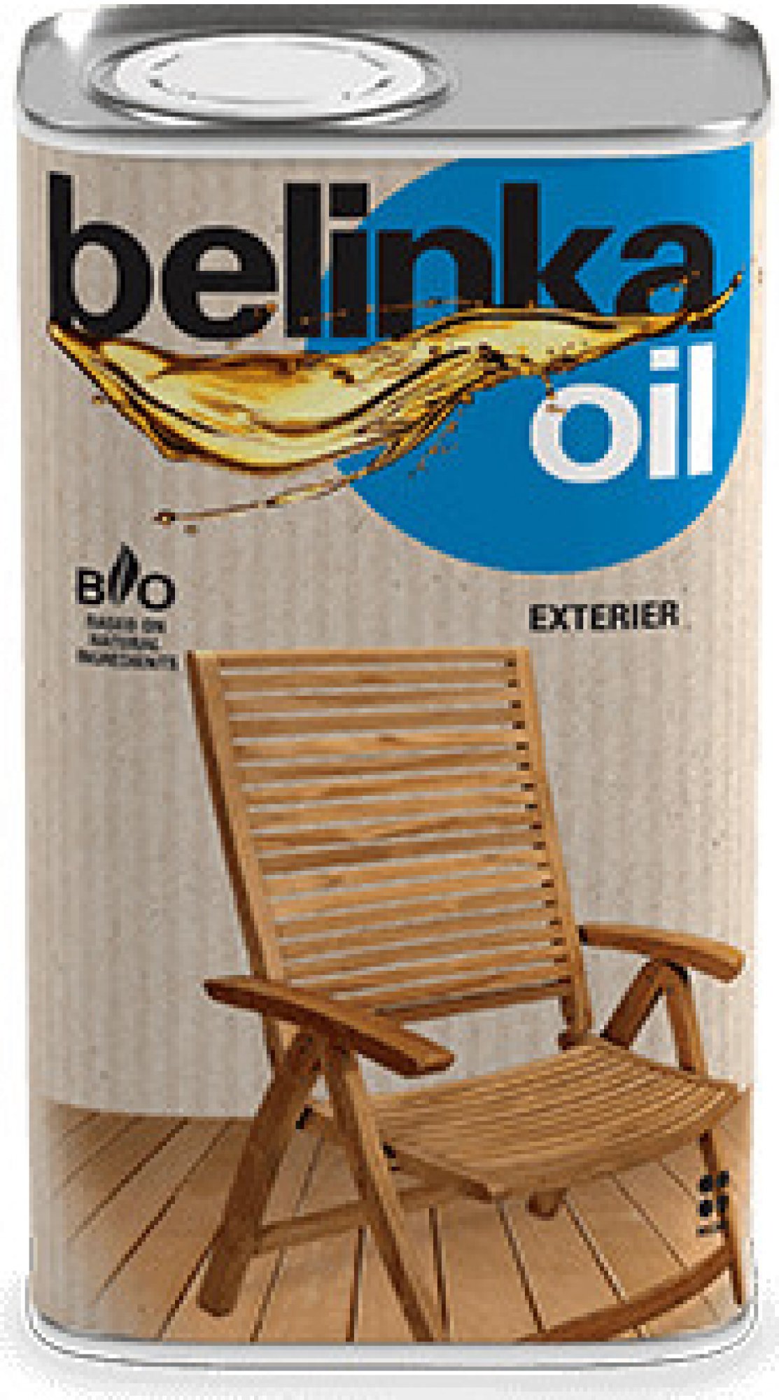 BELINKA OLEJ na dřevo EXTERIER 0,5L/ks