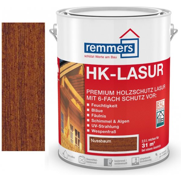 Remmers HK Lasur 5l Ořech