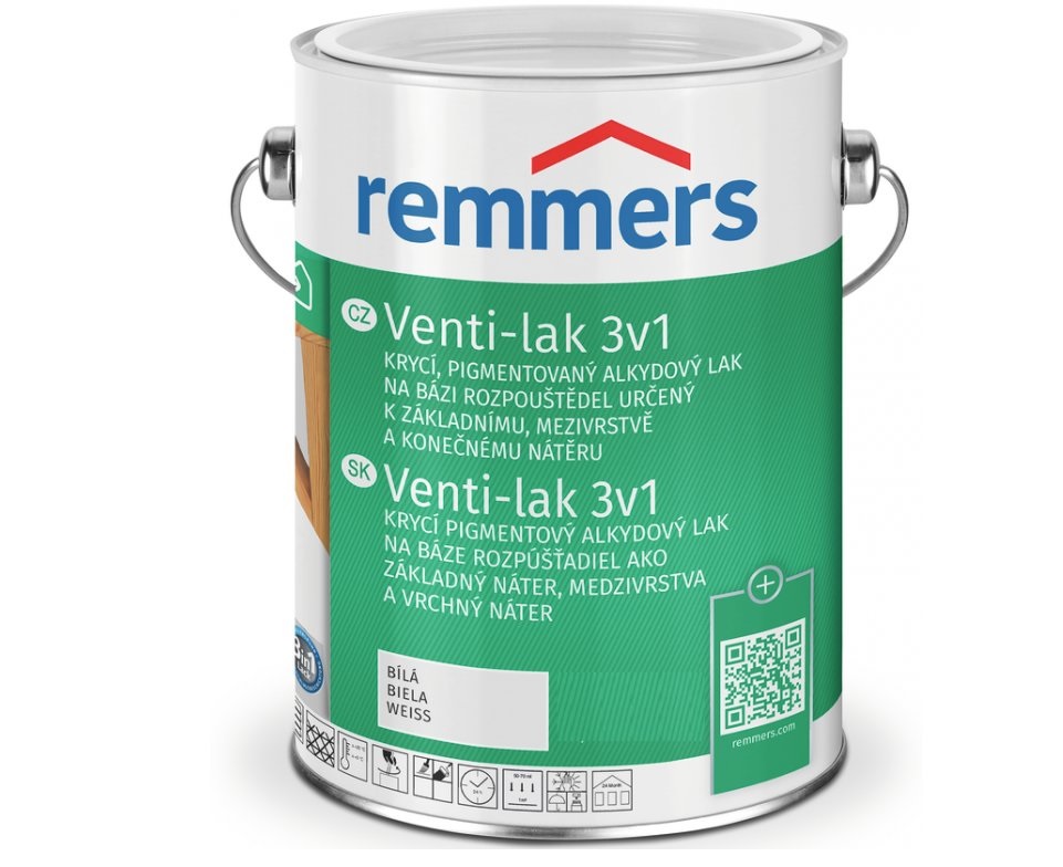 Remmers Venti-lak 3v1 5L Bílá
