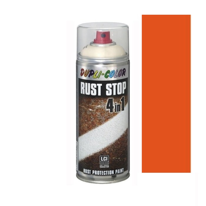 Dupli Color RUST STOP 4v1 RAL2004 400ml