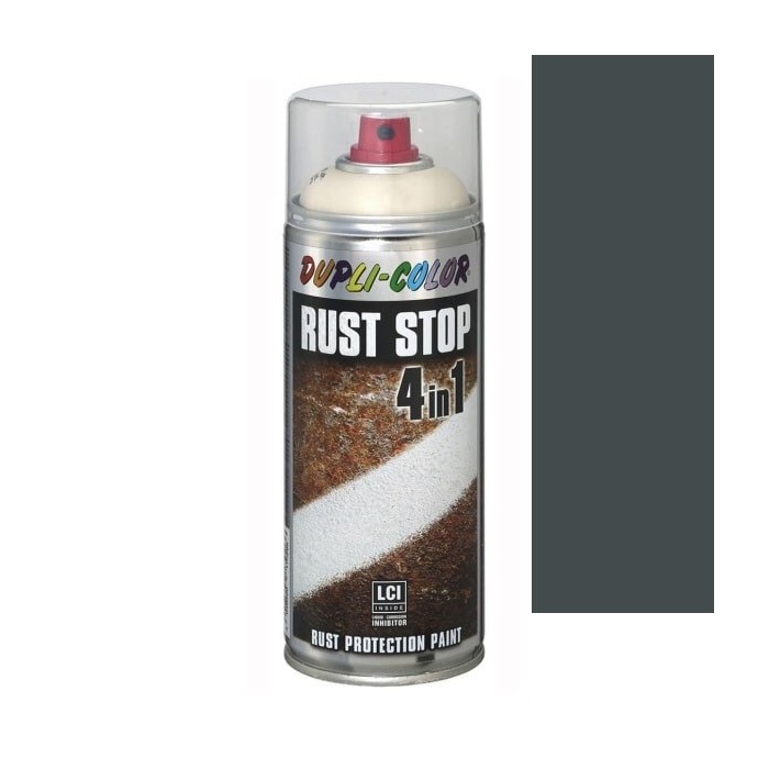 Dupli Color RUST STOP 4v1 RAL7011 400ml
