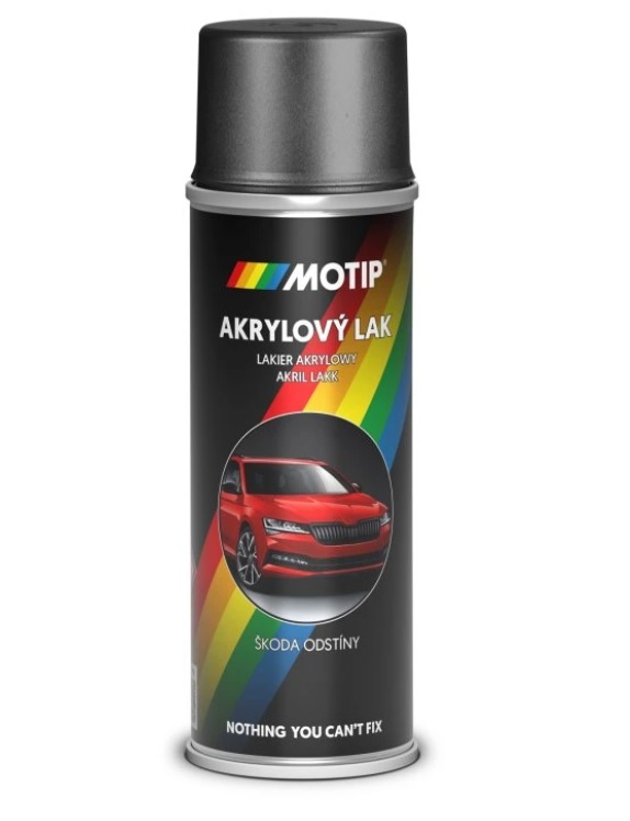 Motip Škoda šedá DC9901 grafitová metalíza 200ml