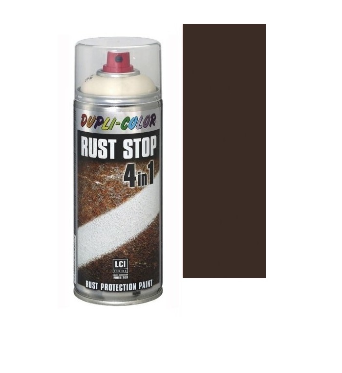 Dupli Color RUST STOP 4v1 RAL8017 400ml