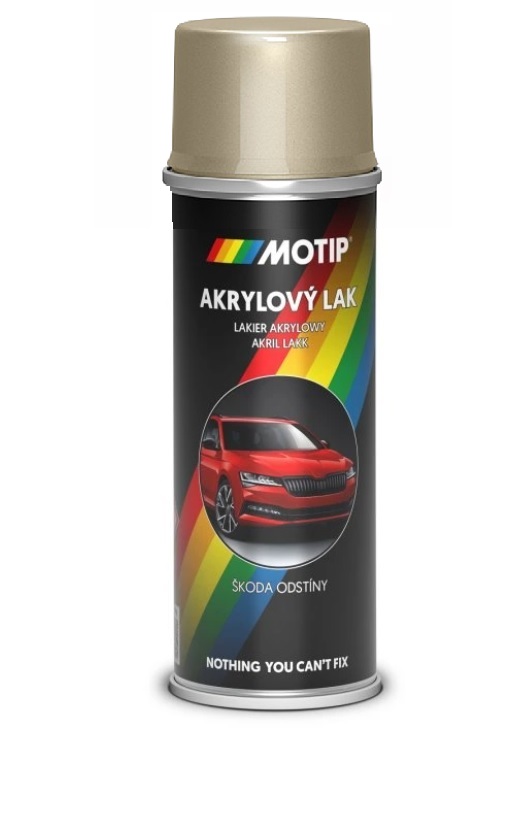 Motip škoda akrylový autolak 9202 béžová cap.200ml