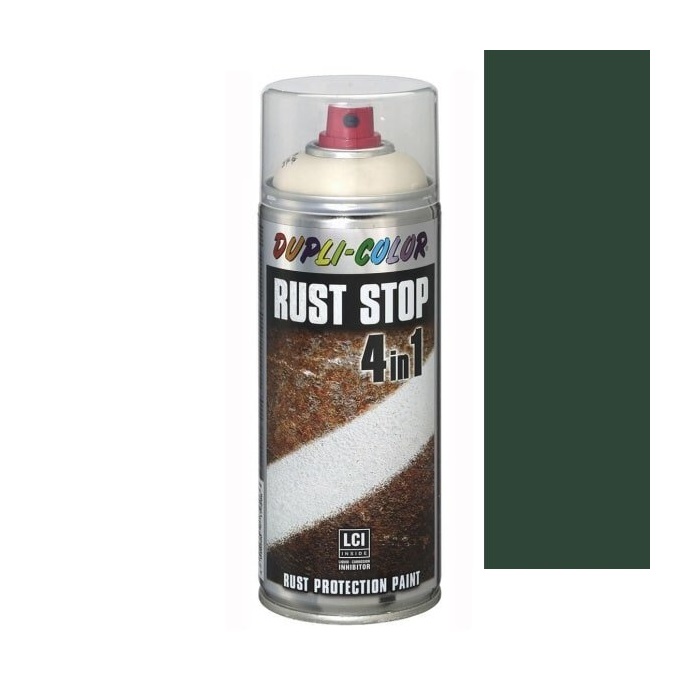 Dupli Color RUST STOP 4v1 RAL6005 400ml