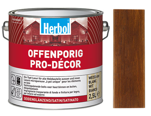 Offenporig Pro Decor 2,5 l rustikální dub