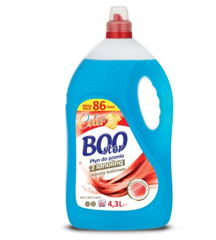 Booster Color s lanolinem 4300 ml
