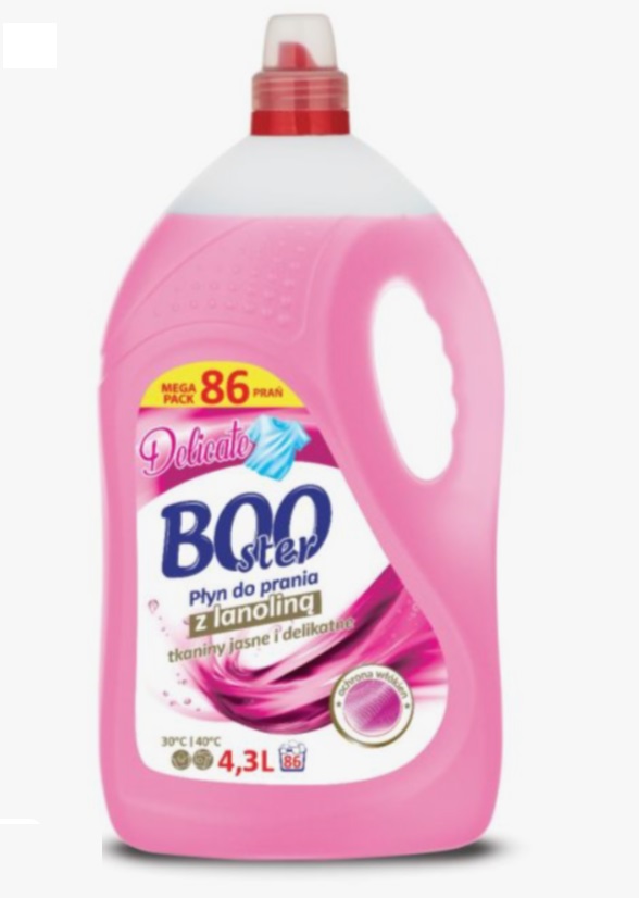 Booster Delicate s lanolinem 4300 ml
