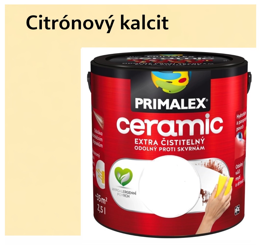Primalex Ceramic Citrónový kalcit 2,5 l