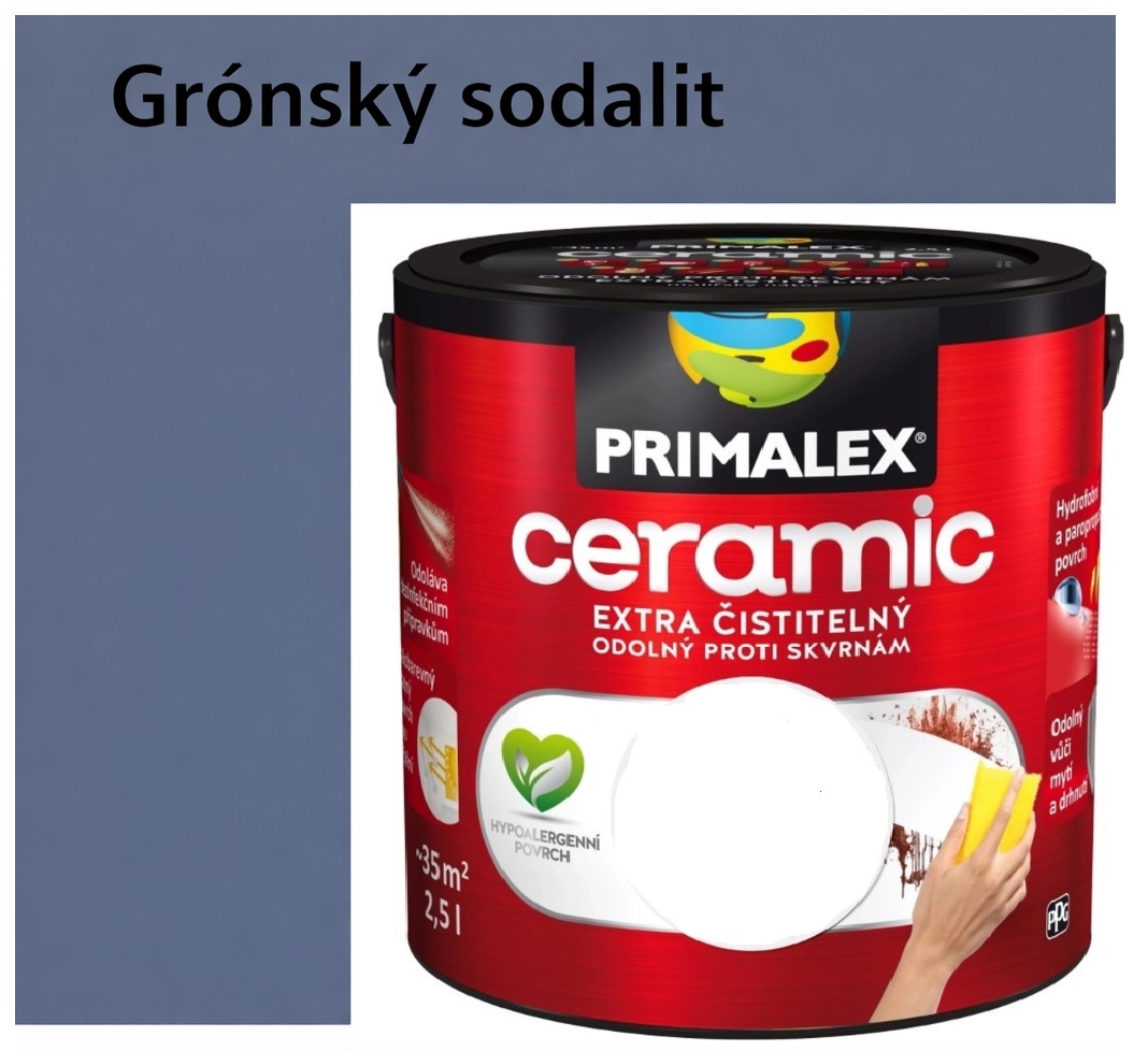 Primalex Ceramic Grónsky sodalit 2,5 l