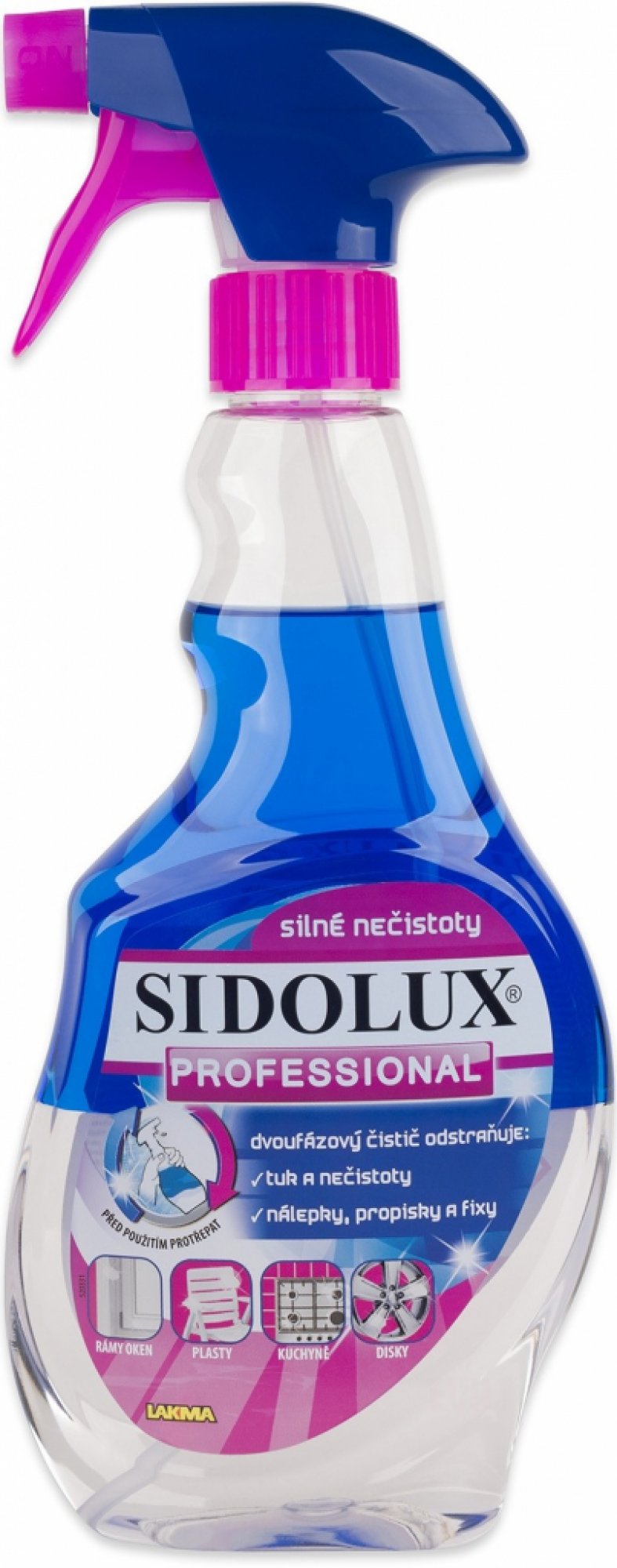 Sidolux Professional dvoufázový čistič extra silný