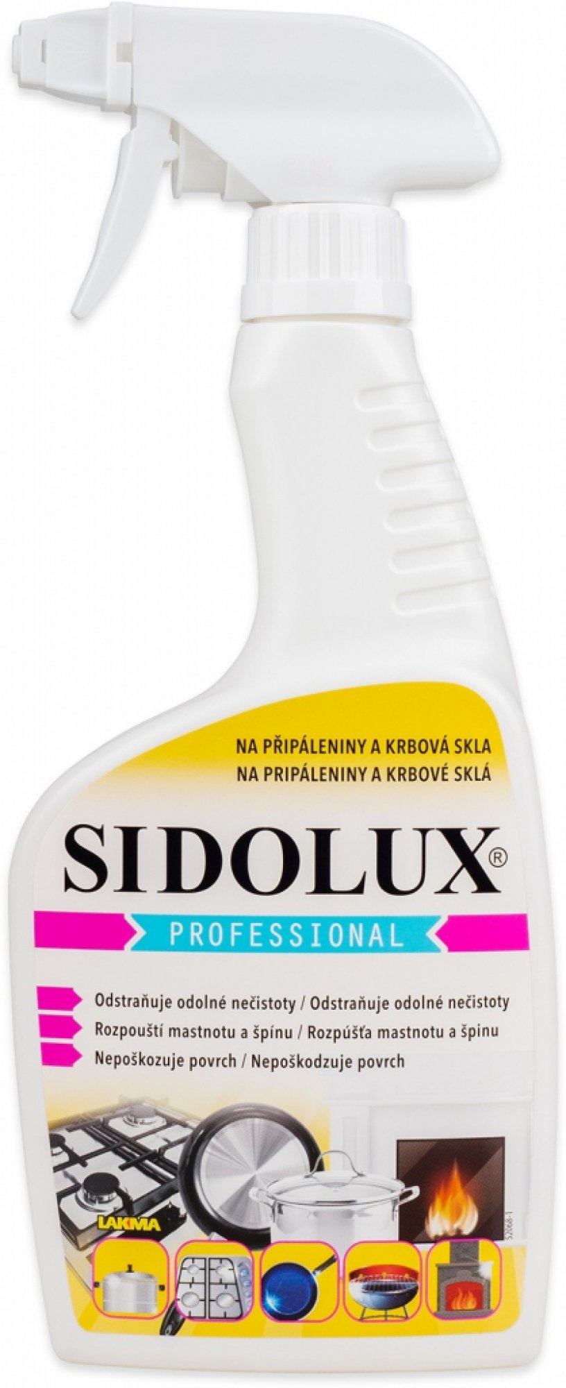 SIDOLUX Professional připáleniny a krbová skla 0,5