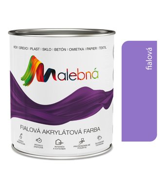 Chemolak Malebná 0,7 L fialová