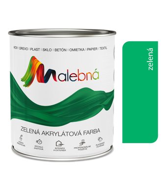 Chemolak Malebná 0,7 l zelená
