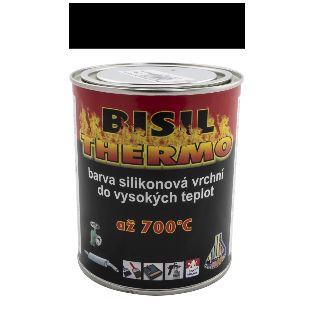 Biopol Paints Bisil Thermo černý 0,7 kg