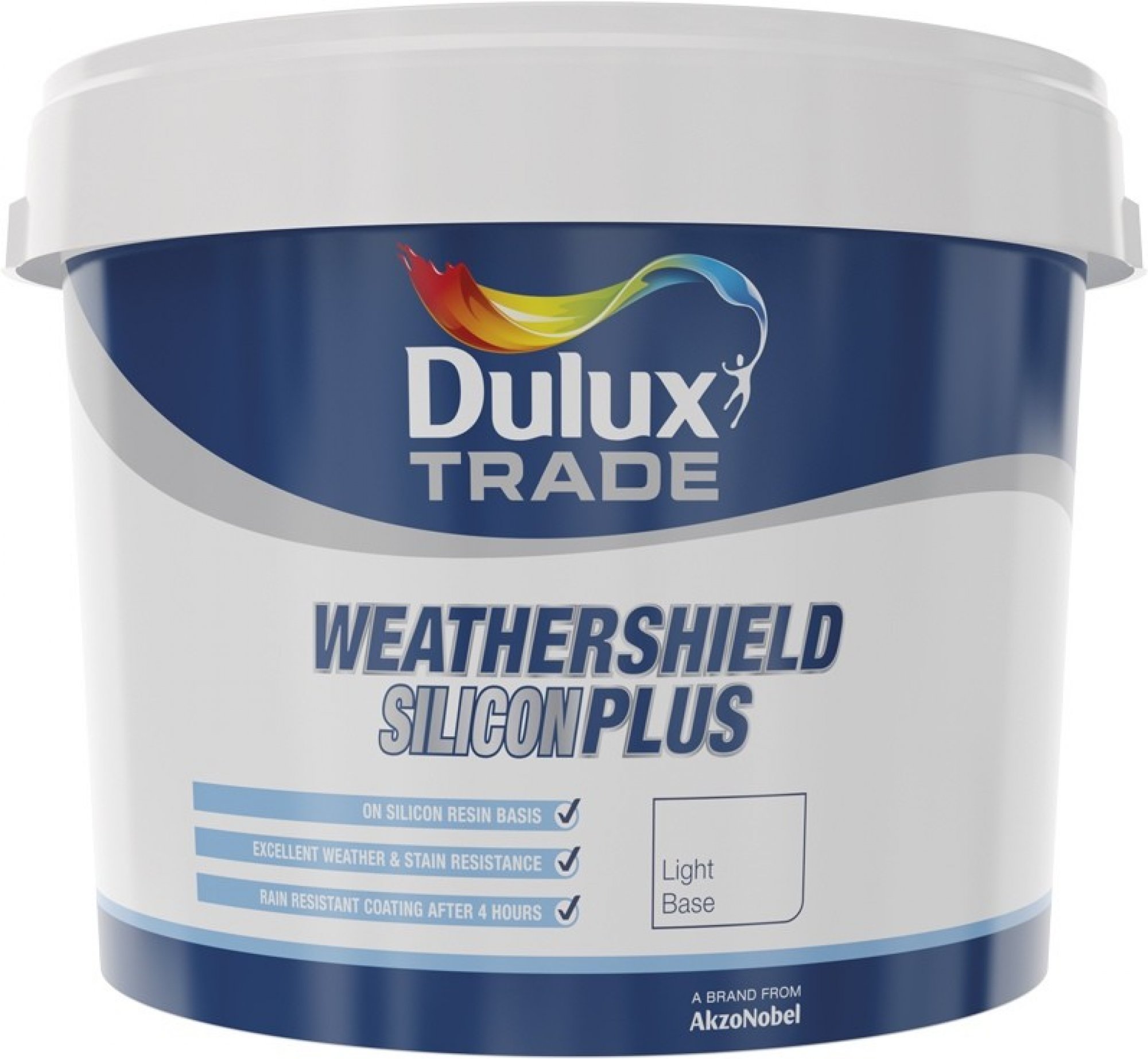 Dulux Weathershield Silicon Plus base light 10L
