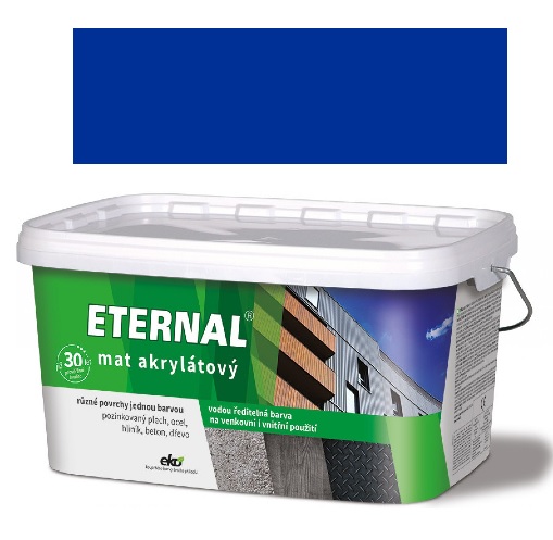 Eternal Mat akrylátový 16 - 5 kg modrá
