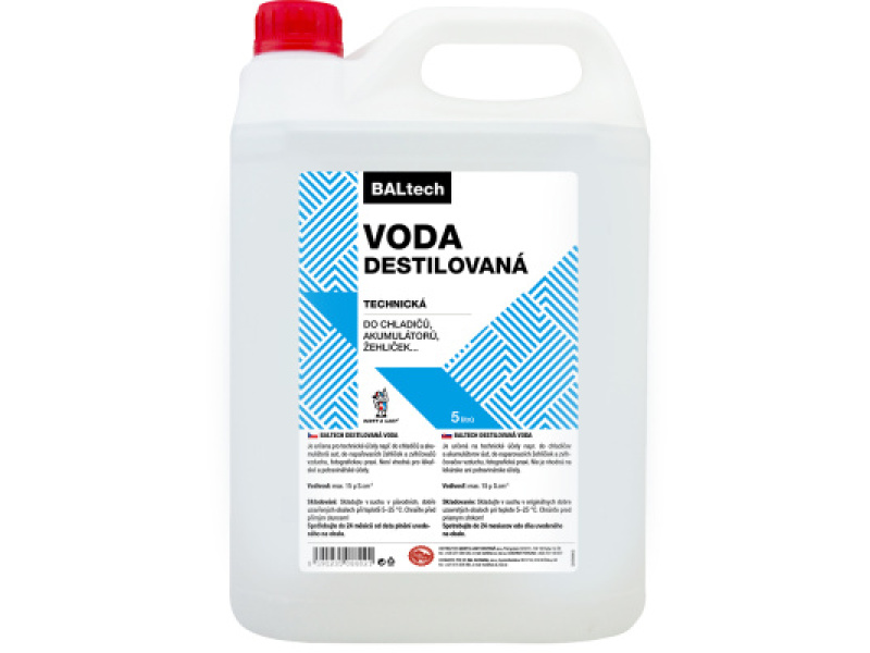 BALTECH destilovaná voda r 5 l