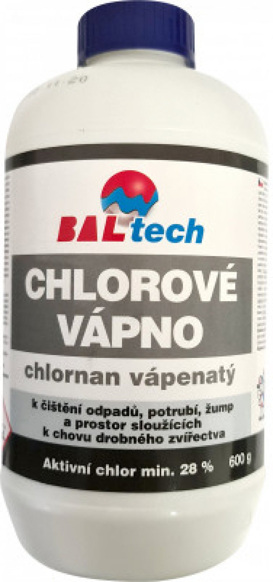 Privos Chlorové vápno 600 g