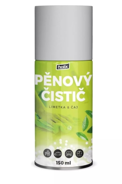 PERDIX Pěnový čistič ve spreji 150ml Limetka a čaj