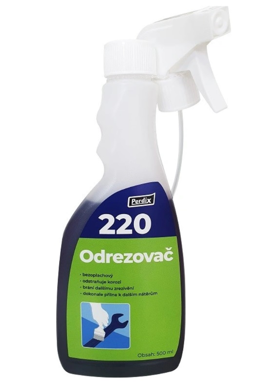 Perdix 220 Odrezovač s rozprašovačem 0,5l