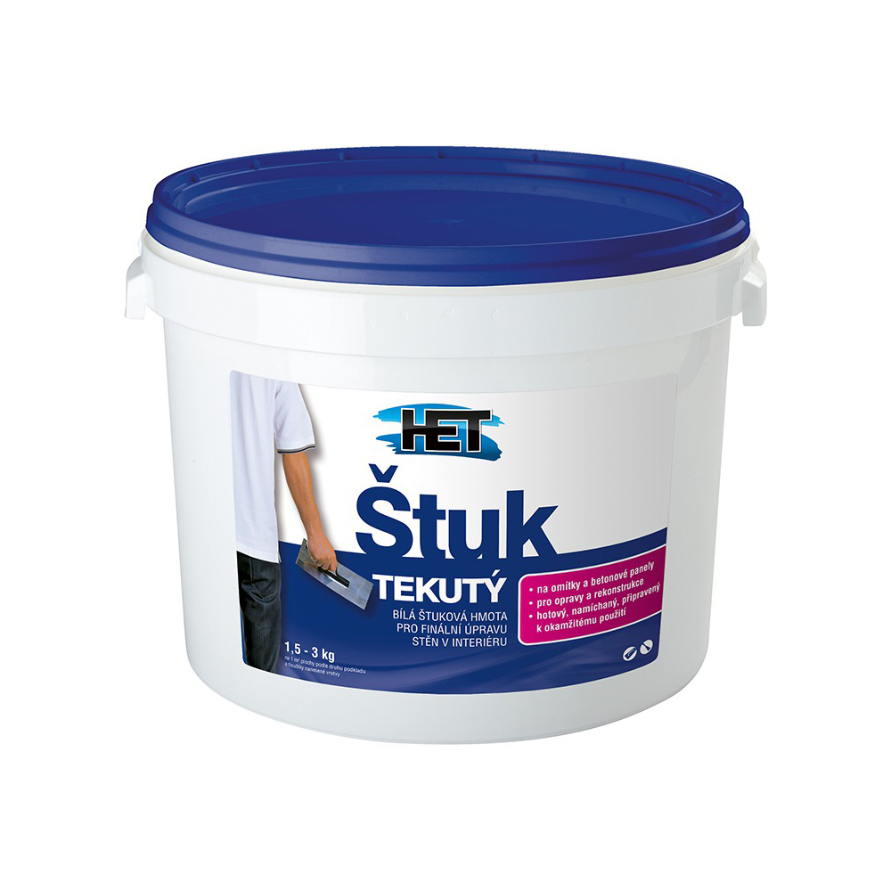 HET Štuk tekutý 7+1 kg