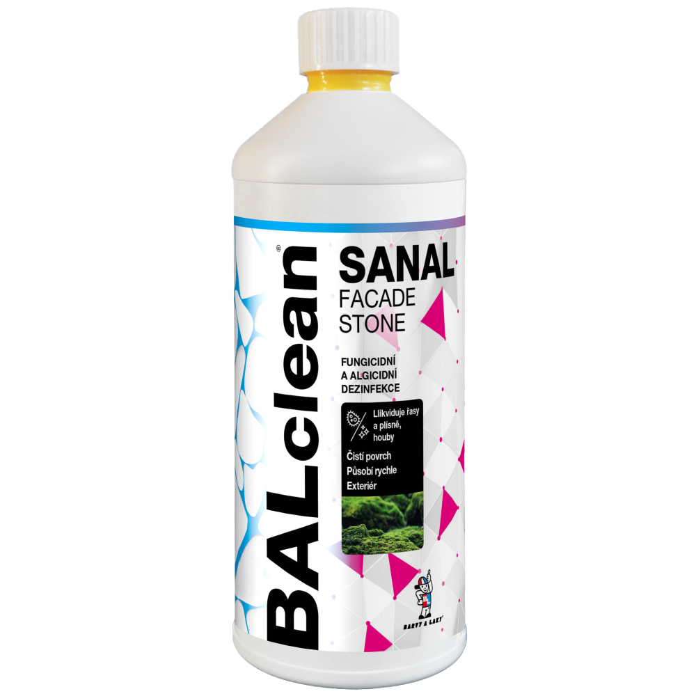 BALCLEAN Sanal likvidace plísní,hub,lišejníků 1kg