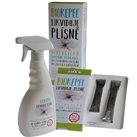 Biorepel proti plísním sprej 3 + 1g