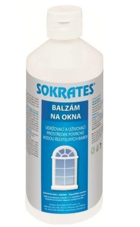 Sokrates balzám na okna 500 ml