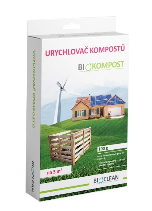 Bioclean Biokompost urychlovač kompostů 100g