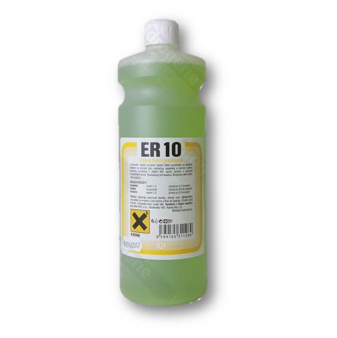 Sanipro ER10 Sanitární octový čistič 1 l