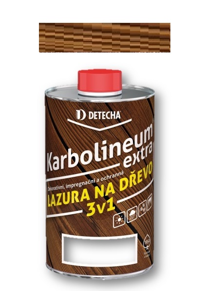 Detecha Karbolineum Extra 3v1 ořech 0,7 kg