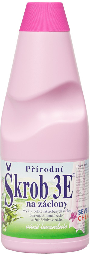 3E škrob na záclony tekutý 500 ml