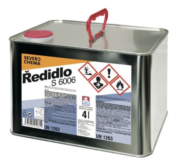 Severochema Ředidlo S6006 4l