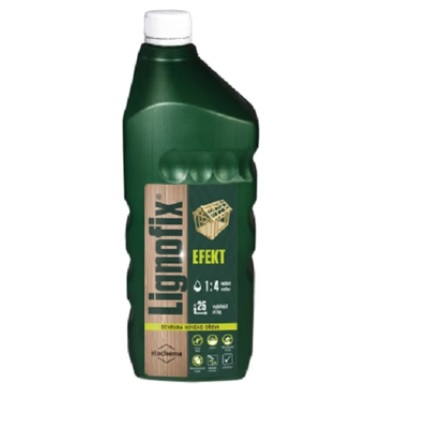 Lignofix efekt 1 kg hnědá