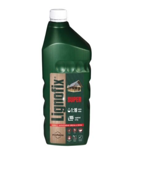Lignofix Super 0,5 kg bezbarvý