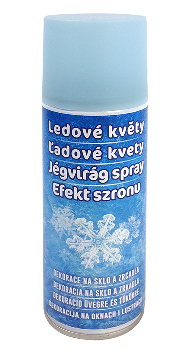 Motip Ledové květy dekorace na sklo, zrcadla sprej