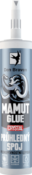 Den Braven Mamut Glue Crystal 51930BD 290 ml trans